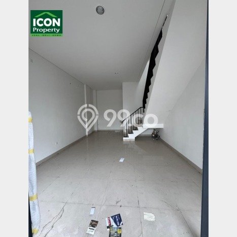 Ruko Komersial Disewakan di BSD Tangerang Selatan Luas 127m2 Ruko Komersial Disewakan di BSD Tangerang Selatan Luas 127m2