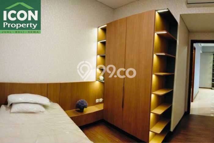 Apartemen Disewakan 2 Kamar Murah Siap Huni di Tangerang, Luas 90m2 Apartemen Disewakan 2 Kamar Murah Siap Huni di Tangerang, Luas 90m2