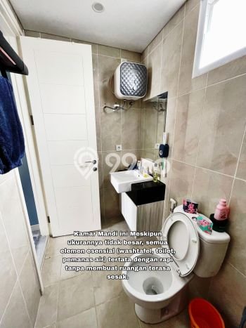 Apartemen Nyaman untuk Disewa, 2 Kamar di Tangerang Apartemen Nyaman untuk Disewa, 2 Kamar di Tangerang