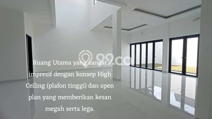 Hunian Mewah LB 420m2 Siap Huni Desain Elegan di BSD Puspita Loka, Tangerang Hunian Mewah LB 420m2 Siap Huni Desain Elegan di BSD Puspita Loka, Tangerang