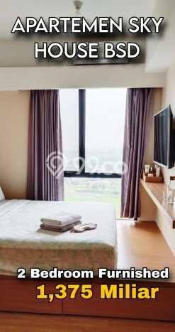 Apartemen Ideal Dijual di BSD, Tangerang Selatan Punya 2 KT / 1 Kamar Mandi Apartemen Ideal Dijual di BSD, Tangerang Selatan Punya 2 KT / 1 Kamar Mandi