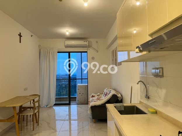 Apartemen Strategis 48m2 di BSD City Tangerang 2 Bedroom Apartemen Strategis 48m2 di BSD City Tangerang 2 Bedroom