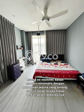 Apartemen Nyaman untuk Disewa, 2 Kamar di Tangerang Apartemen Nyaman untuk Disewa, 2 Kamar di Tangerang