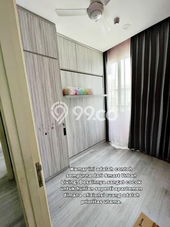 Apartemen Nyaman untuk Disewa, 2 Kamar di Tangerang Apartemen Nyaman untuk Disewa, 2 Kamar di Tangerang