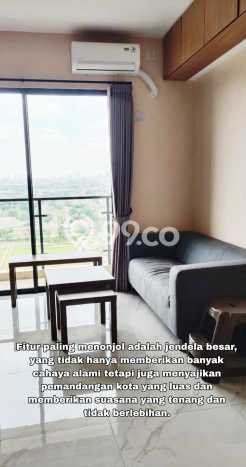 Apartemen Ideal Dijual di BSD, Tangerang Selatan Punya 2 KT / 1 Kamar Mandi Apartemen Ideal Dijual di BSD, Tangerang Selatan Punya 2 KT / 1 Kamar Mandi