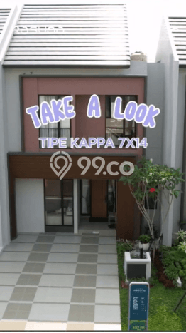 Rumah Minimalis 3 KT di Alam Sutera 2 Tangerang Unfurnished Rumah Minimalis 3 KT di Alam Sutera 2 Tangerang Unfurnished