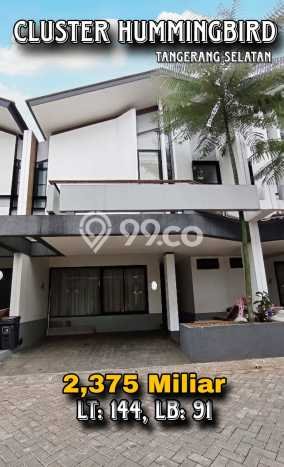 Dijual Rumah Strategis Bagus Punya 3 KT di BSD Tangerang Selatan SHM Dijual Rumah Strategis Bagus Punya 3 KT di BSD Tangerang Selatan SHM