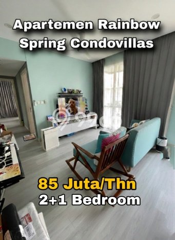 Apartemen Nyaman untuk Disewa, 2 Kamar di Tangerang Apartemen Nyaman untuk Disewa, 2 Kamar di Tangerang