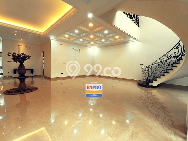 Hunian Elit LB 1050m2 Siap Pakai Desain Elegan di Pondok Indah, Jakarta Selatan Hunian Elit LB 1050m2 Siap Pakai Desain Elegan di Pondok Indah, Jakarta Selatan