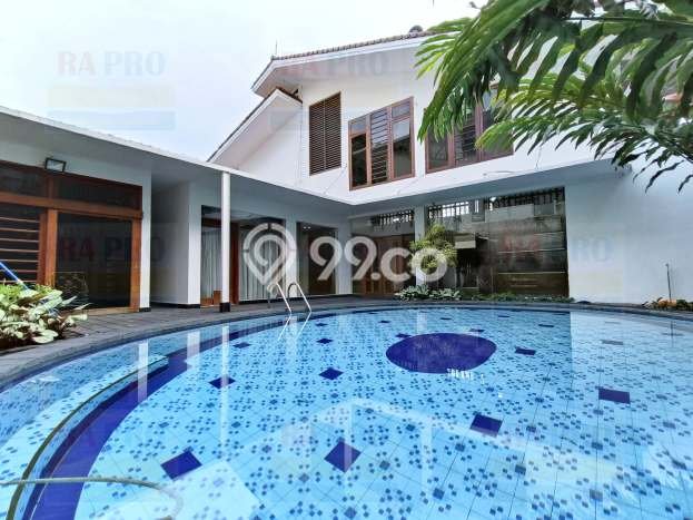 Ready to Use! Luxury House LT 768m2 Desain Elegan di Pondok Indah Ready to Use! Luxury House LT 768m2 Desain Elegan di Pondok Indah