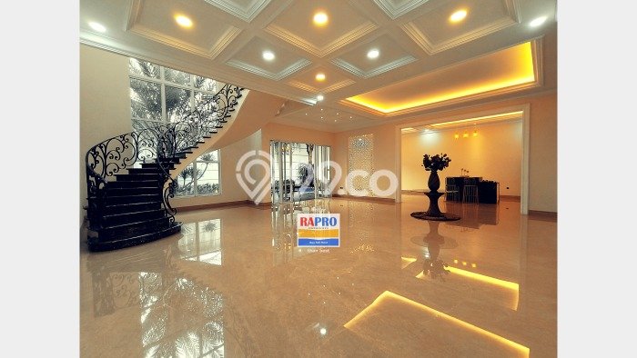 Hunian Elit LB 1050m2 Siap Pakai Desain Elegan di Pondok Indah, Jakarta Selatan Hunian Elit LB 1050m2 Siap Pakai Desain Elegan di Pondok Indah, Jakarta Selatan