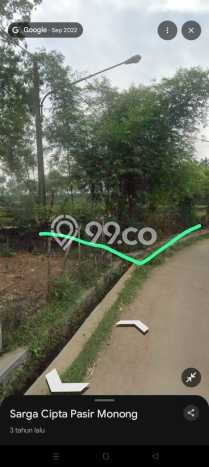 Tanah Kavling untuk Dijual di Ciparay Bandung 2420m2 Tanah Kavling untuk Dijual di Ciparay Bandung 2420m2