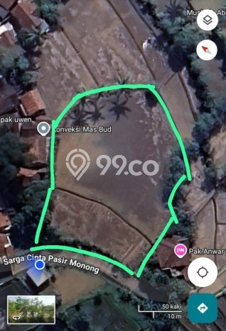 Tanah Kavling untuk Dijual di Ciparay Bandung 2420m2 Tanah Kavling untuk Dijual di Ciparay Bandung 2420m2
