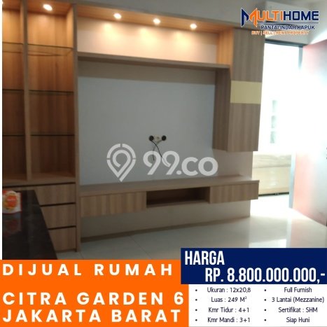 Rumah Luxury Modern Tanpa Renovasi di Kalideres Jakarta Barat Rumah Luxury Modern Tanpa Renovasi di Kalideres Jakarta Barat