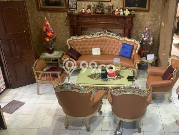 For Sale! Luxury House LT 386m2 Desain Elegan di Taman Palem For Sale! Luxury House LT 386m2 Desain Elegan di Taman Palem