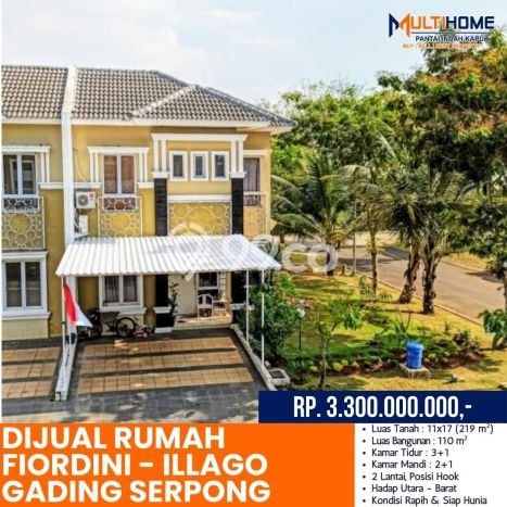 Rumah Elit Modern Siap Huni di Gading Serpong Tangerang Rumah Elit Modern Siap Huni di Gading Serpong Tangerang