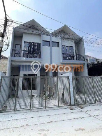Rumah Minimalis 3 Kamar LT 125m2 di Meruya Rumah Minimalis 3 Kamar LT 125m2 di Meruya