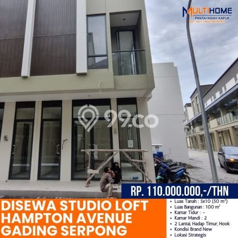 FOR RENT! Ruko di Gading Serpong Cocok untuk Bisnis 100m2 FOR RENT! Ruko di Gading Serpong Cocok untuk Bisnis 100m2