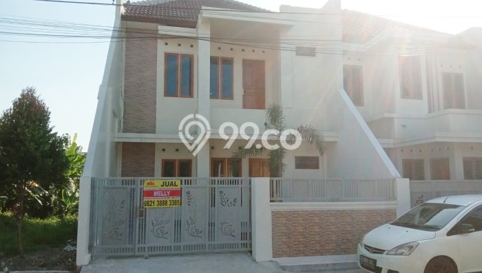 Rumah Modern Minimalis 4 KT Bisa Langsung Pindah di Semarang Selatan Rumah Modern Minimalis 4 KT Bisa Langsung Pindah di Semarang Selatan