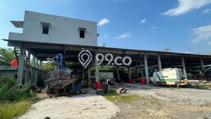 Ruko Paling Dicari LB 846m2 Dijual di Genuk Ruko Paling Dicari LB 846m2 Dijual di Genuk