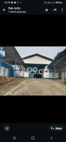Gudang Lokasi Premium Kawasan Setu, Luas 1500m², For Rent, Area Komersial Gudang Lokasi Premium Kawasan Setu, Luas 1500m², For Rent, Area Komersial