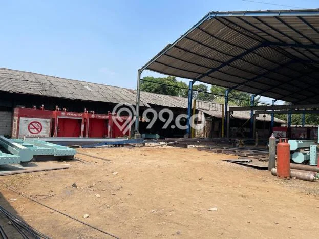 Gudang Komersial Dijual di Tambun Selatan Bekasi LT 1813m2 & LB 200m2 Gudang Komersial Dijual di Tambun Selatan Bekasi LT 1813m2 & LB 200m2
