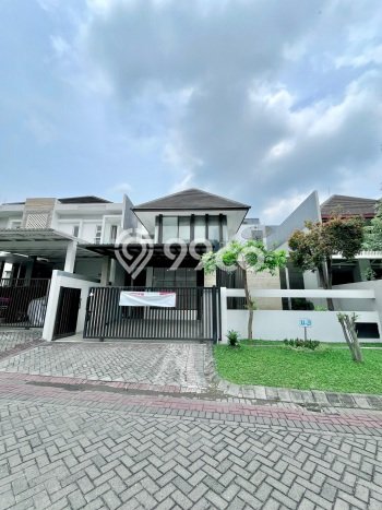 Hunian Mewah LB 350m2 Siap Huni Desain Elegan di Graha, Surabaya Hunian Mewah LB 350m2 Siap Huni Desain Elegan di Graha, Surabaya