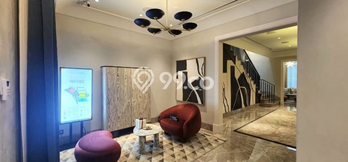 Rumah Mewah LB 398m2 Siap Pakai Desain Elegan di Alam Sutera, Tangerang Rumah Mewah LB 398m2 Siap Pakai Desain Elegan di Alam Sutera, Tangerang