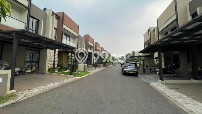 Ready to Use! Luxury House LT 131m2 Desain Modern di Gading Serpong Ready to Use! Luxury House LT 131m2 Desain Modern di Gading Serpong
