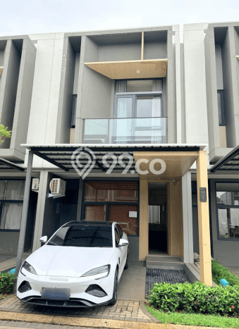 Lokasi terbaik! Rumah siap huni disewakan di BSD LB 80m2 Lokasi terbaik! Rumah siap huni disewakan di BSD LB 80m2