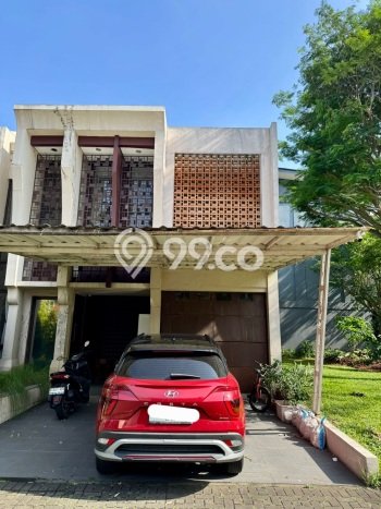 Hunian Eksklusif Siap Huni LT 160m2 di BSD, Tangerang Selatan Hunian Eksklusif Siap Huni LT 160m2 di BSD, Tangerang Selatan