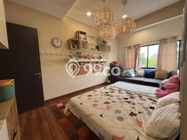 Rumah Mewah LB 286m2 Siap Huni Desain Elegan di Gading Serpong, Tangerang Rumah Mewah LB 286m2 Siap Huni Desain Elegan di Gading Serpong, Tangerang