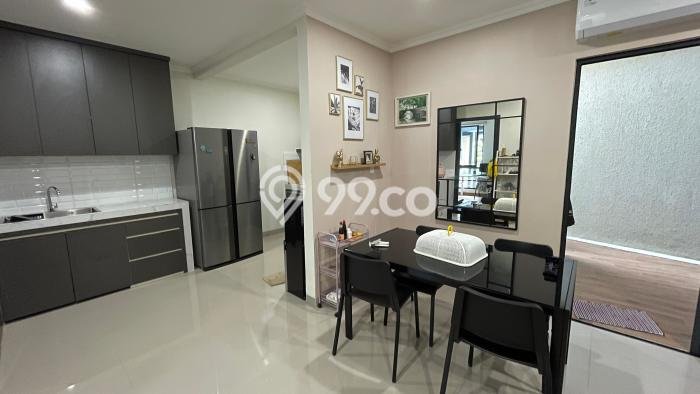 Ready to Use! Luxury House LT 131m2 Desain Modern di Gading Serpong Ready to Use! Luxury House LT 131m2 Desain Modern di Gading Serpong