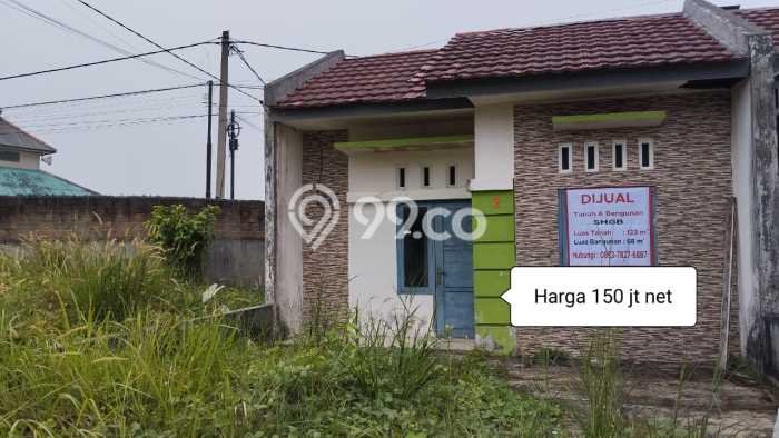 Rumah Murah Dijual di Rangkui, Pangkal Pinang Harga Rp 150 Juta Rumah Murah Dijual di Rangkui, Pangkal Pinang Harga Rp 150 Juta