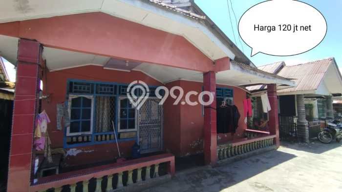 Rumah Sederhana Dijual Lokasi Taman Sari 2 Kamar dengan Luas Tanah 131m2 Rumah Sederhana Dijual Lokasi Taman Sari 2 Kamar dengan Luas Tanah 131m2