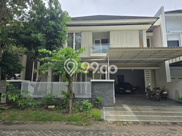 Rumah Elit Modern Siap Huni di Pakuwon City Surabaya Rumah Elit Modern Siap Huni di Pakuwon City Surabaya