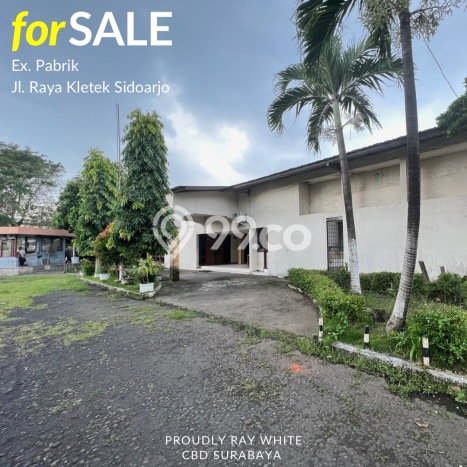Pabrik Bagus LT 45700m2 LB 8795m2 Dijual di Sidoarjo Sidoarjo Pabrik Bagus LT 45700m2 LB 8795m2 Dijual di Sidoarjo Sidoarjo