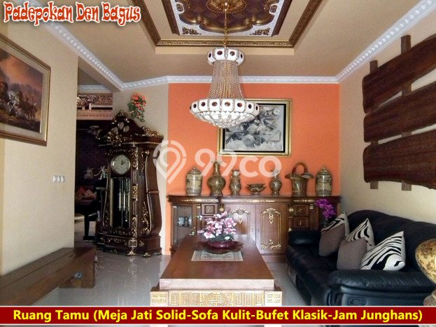 Jual Rumah Luas Elegan Dengan View Cantik di Bintaro, Jakarta Selatan Jual Rumah Luas Elegan Dengan View Cantik di Bintaro, Jakarta Selatan