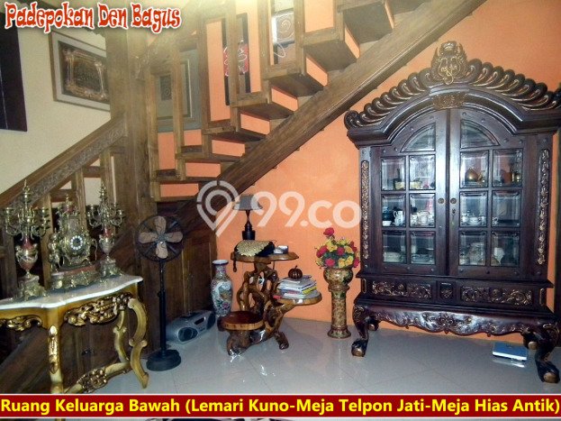 Jual Rumah Luas Elegan Dengan View Cantik di Bintaro, Jakarta Selatan Jual Rumah Luas Elegan Dengan View Cantik di Bintaro, Jakarta Selatan