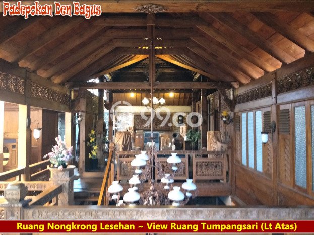 Jual Rumah Luas Elegan Dengan View Cantik di Bintaro, Jakarta Selatan Jual Rumah Luas Elegan Dengan View Cantik di Bintaro, Jakarta Selatan
