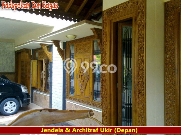For Sale! Luxury House LT 410m2 Desain Modern di Cibubur For Sale! Luxury House LT 410m2 Desain Modern di Cibubur