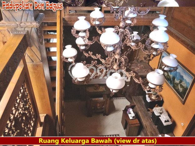 For Sale! Luxury House LT 410m2 Desain Modern di Cibubur For Sale! Luxury House LT 410m2 Desain Modern di Cibubur
