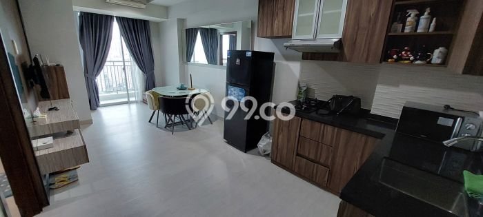 Sewa Apartemen Minimalis 50m2 Punya 2 KT, 1 KM, Lokasi di Kemayoran Sewa Apartemen Minimalis 50m2 Punya 2 KT, 1 KM, Lokasi di Kemayoran