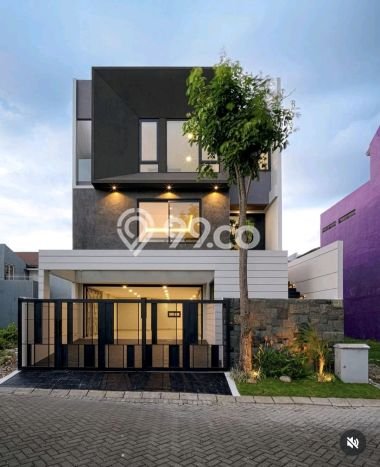 Rumah Elit Modern Tanpa Renovasi di Citraland Surabaya Rumah Elit Modern Tanpa Renovasi di Citraland Surabaya