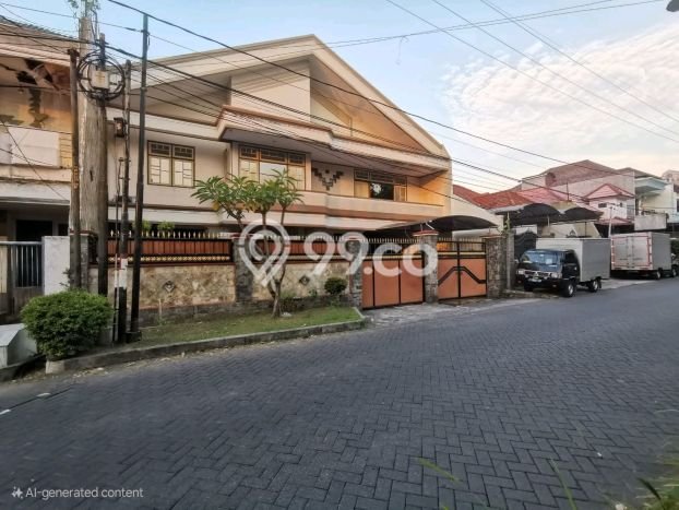 Rumah Elit Modern Siap Huni di Darmo Permai Surabaya Rumah Elit Modern Siap Huni di Darmo Permai Surabaya