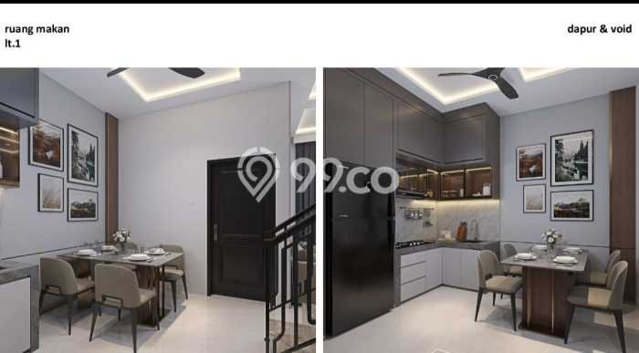Rumah Minimalis 5 KT di Tanjung Duren Jakarta Barat Unfurnished Rumah Minimalis 5 KT di Tanjung Duren Jakarta Barat Unfurnished
