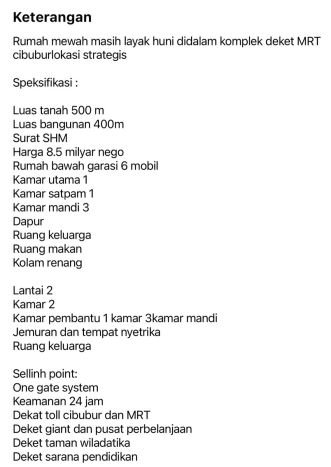 Hunian Super Elit dengan Akses Paling Strategis di Cibubur, Depok Hunian Super Elit dengan Akses Paling Strategis di Cibubur, Depok
