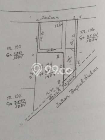 Untuk Dijual Tanah di Surabaya, Luas 445m2 SHM Untuk Dijual Tanah di Surabaya, Luas 445m2 SHM