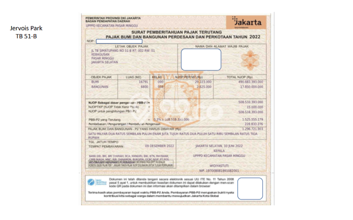 Untuk Dijual Tanah 17607m2 di Tb Simatupang, Jakarta Selatan Untuk Dijual Tanah 17607m2 di Tb Simatupang, Jakarta Selatan
