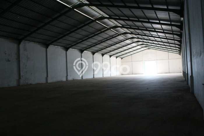 Gudang Disewa di Kosambi, Tangerang, LT 1886m2 / LB 1516m2 Gudang Disewa di Kosambi, Tangerang, LT 1886m2 / LB 1516m2